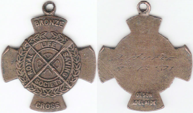 1917 Royal Life Saver Medal A002368